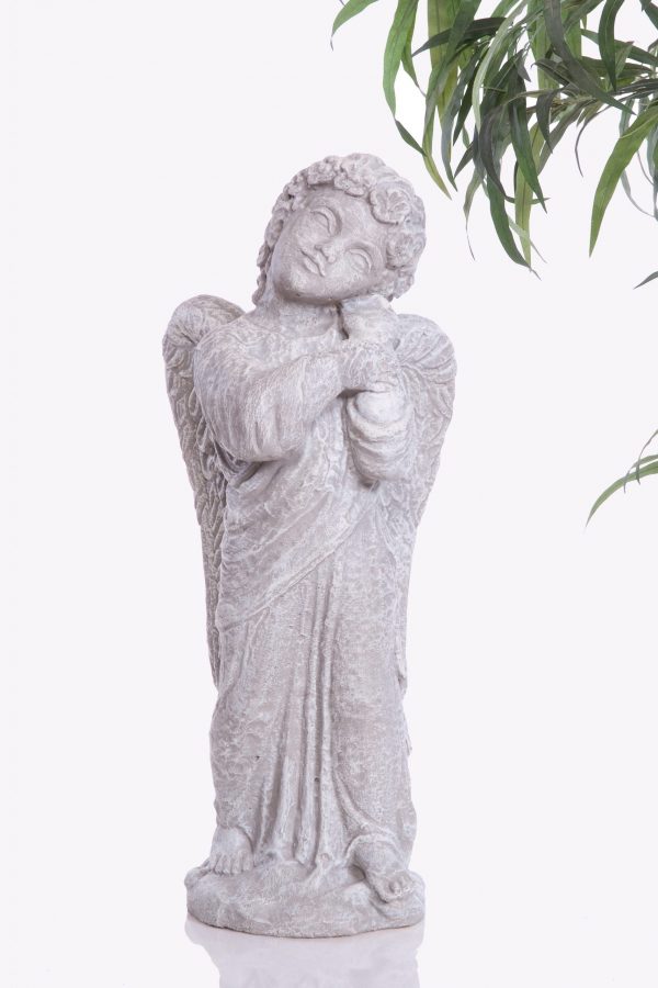 Statue d'ange pour le jardin