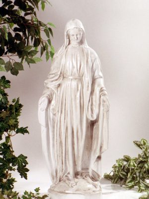 Statue de jardin de sainte vierge