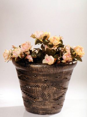 Pot à fleurs décoratif