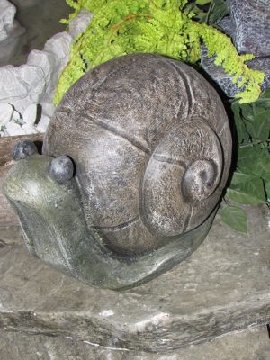 Statue de jardin escargot