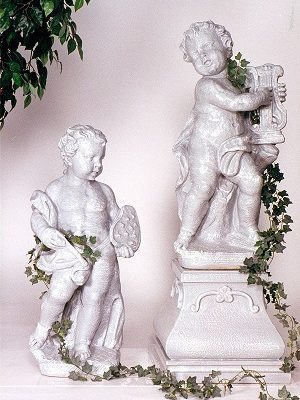 Statue de jardin les artistes