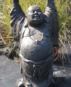 Statue de jardin Bouddha Abondance