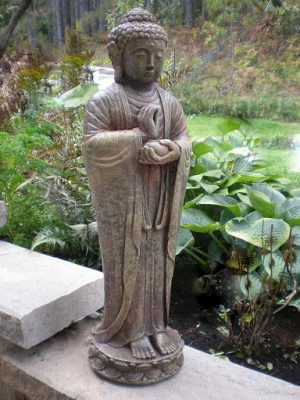 Statue de jardin - Bouddha indonésien