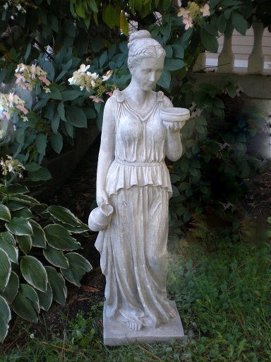 Statue de jardin Deesse Hebe