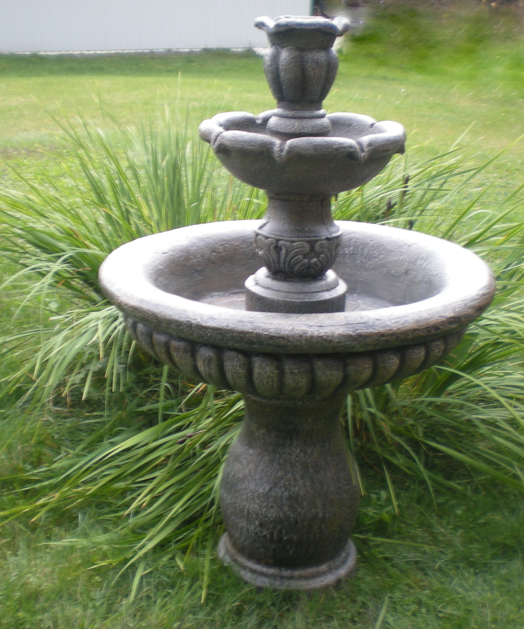 Fontaines pour l'extérieur  Les Ornements Léonard Da Vinci VII