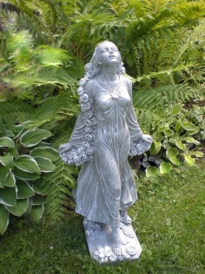 Statue de jardin Diana Rose