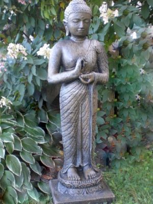 Statue de jardin - Grand Bouddha Indonésien