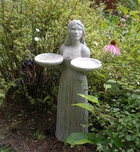 Statue de jardin Sarah eve